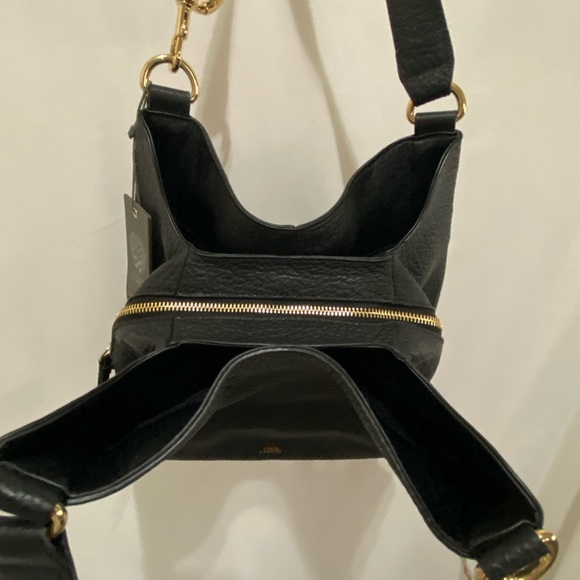 VINCE CAMUTO Leather Tote Purse NWT - Picture 4 of 12